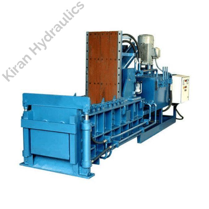 1000-2000kg hydraulic baling press machine, for Recycling Scrap Materials, Certification : CE Certified