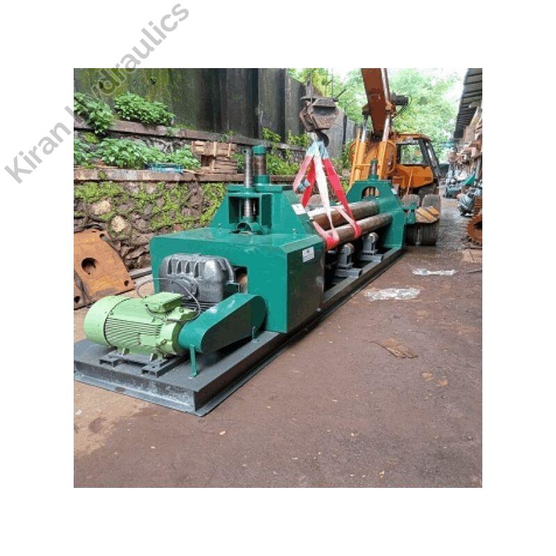 Mild Steel hydraulic plate rolling machine, Certification : ISO 9001:2008 Certified