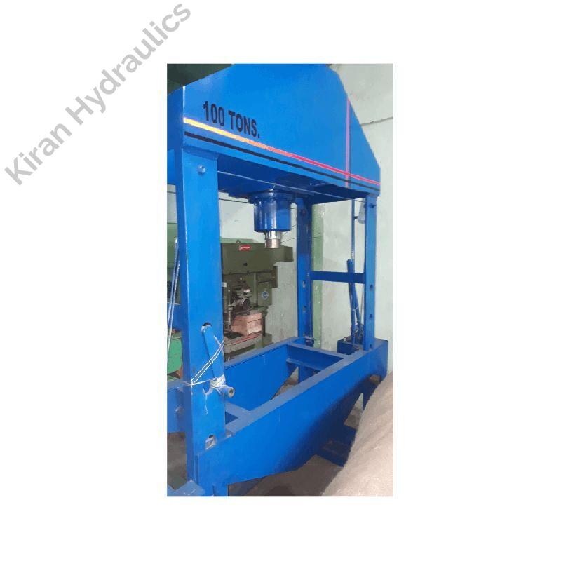 Hydraulic press machine, Certification : ISO 9001:2008