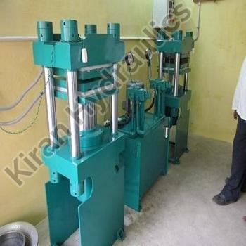 KIRAN HYRAULICS 100-1000kg hydraulic rubber molding machine, Certification : ISO9001:2015