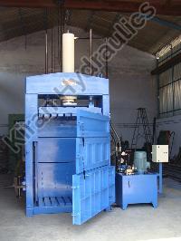 Hydraulic Scrap Bailing Machine