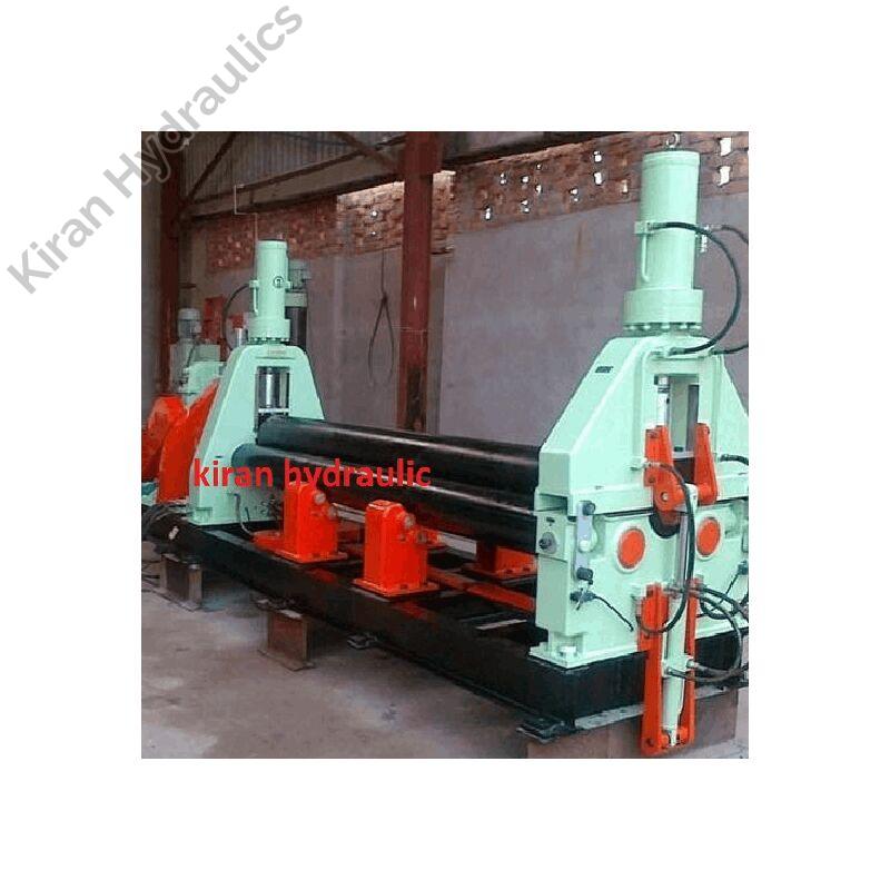 Pyramid type hydraulic plate bending machine, Certification : ISO 9001:2008 Certified, CE