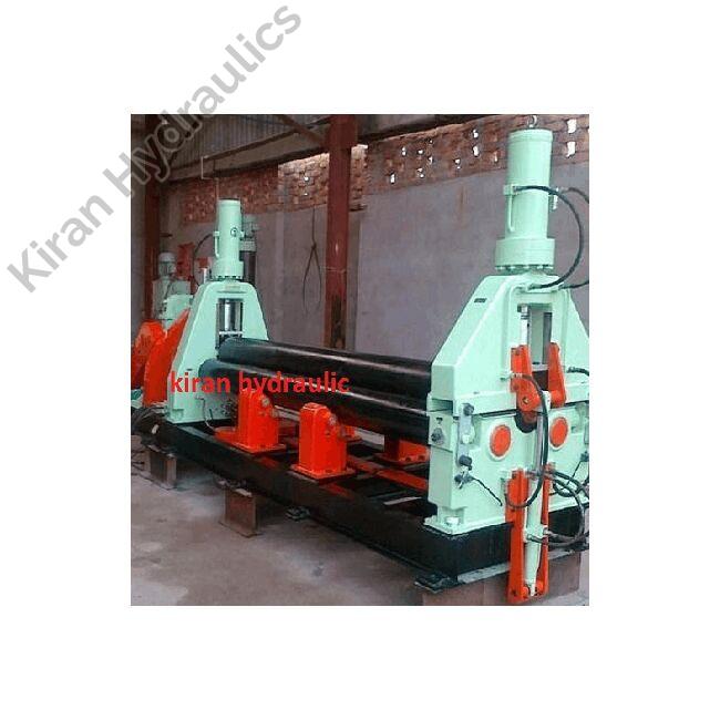 Pyramid type hydraulic plate bending machine, Certification : ISO 9001:2008 Certified