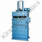TRIPLE ACTION HYDRAULIC SCRAP BAILING PRESS, Certification : ISO9001:2015
