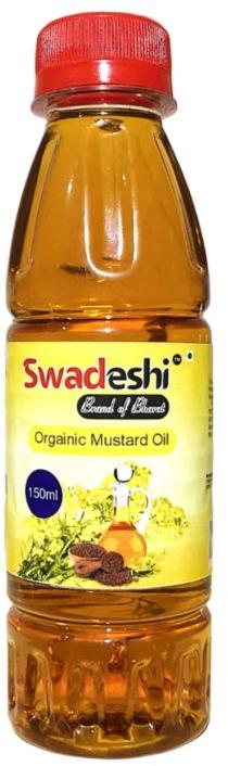 150ml Swadeshi Mustard Oil, Shelf Life : 12MOMTHS