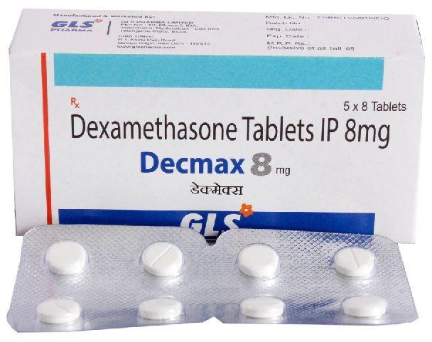 Decmax 8mg Tablets