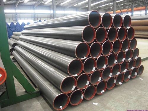 Mild Steel Round HR Pipes, Pipe Length : Customized