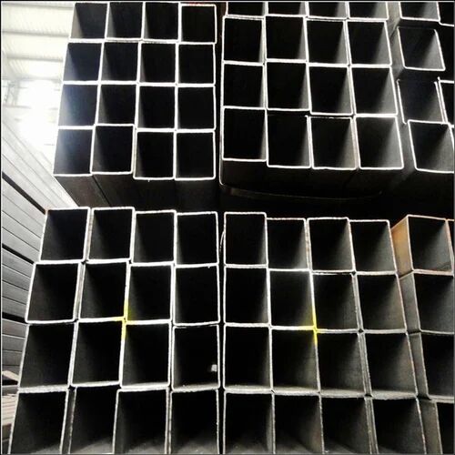 Polished Steel Hollow Section Pipe, Length : 6 - 12 M