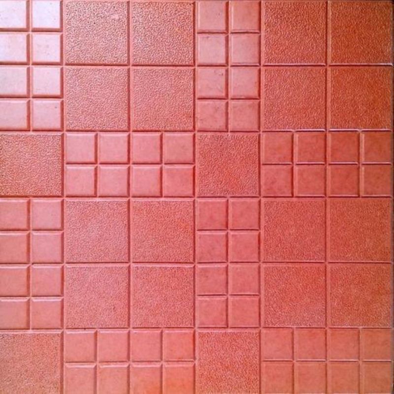 Cement Ludo Chequered Tiles, for Flooring Use, Size : 30x30cm