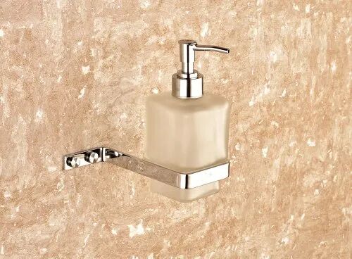 VRISHA Brass Soap Liquid Dispenser, for Bathroom Accessories