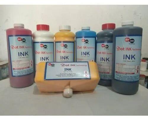 CIJ Printing Ink, Packaging Type : Bottle