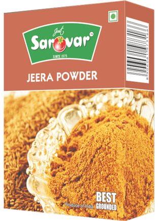 Just Sarovar jeera powder, Packaging Size : 50gm