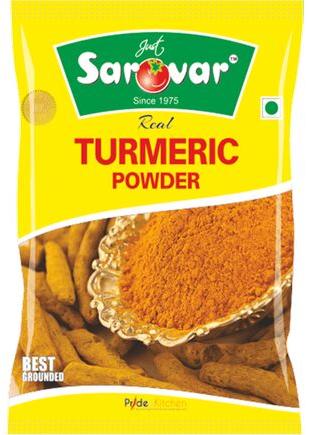 Turmeric powder, Packaging Size : 50gm