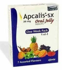 Apcalis SX Oral Jelly, for Clinic, Hospital, Packaging Type : Sachets