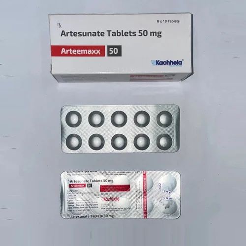Arteemaxx 50mg Tablets, for Home, Hospital, Clinic, Grade Standard : Pharma