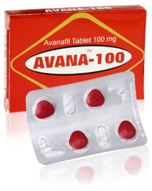 Avana 100mg Tablets, Grade : Pharma
