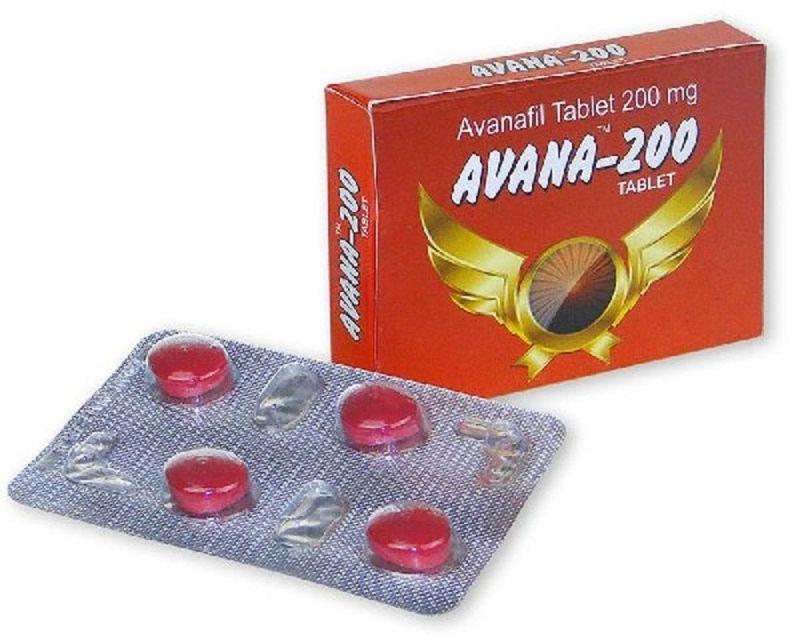 Avana 200mg Tablets, Grade : Pharma