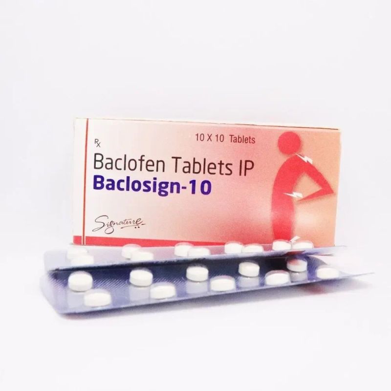 Baclosign 10mg Tablets, for Home, Hospital, Clinic, Grade Standard : Pharma