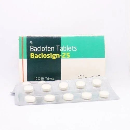 Baclosign 25mg Tablets, for Home, Hospital, Clinic, Grade Standard : Pharma
