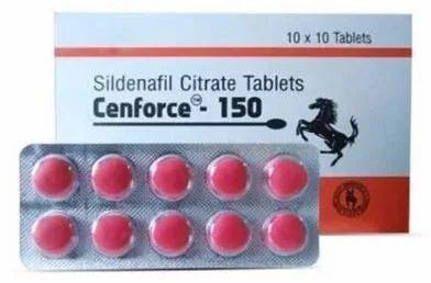 Cenforce 150mg Tablets, Packaging Type : Box