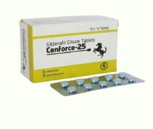 Cenforce 25mg Tablets, Packaging Type : Box