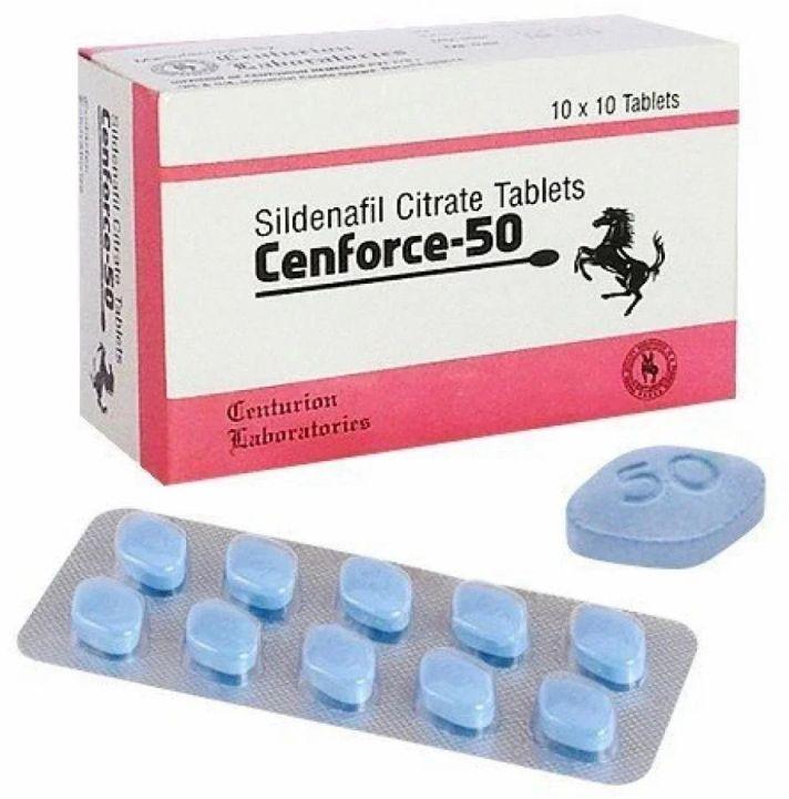Cenforce 50mg Tablets, Packaging Type : Box