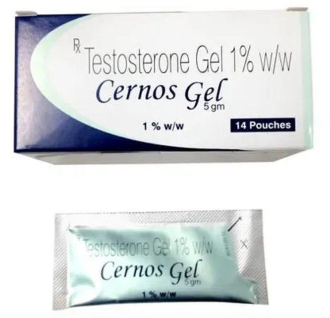 Cernos 1% Gel, for Clinic, Hospitals, Grade : Pharma