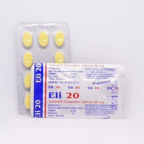 ELI 20mg Tablets, for Hospital, Clinic, Grade : Pharma
