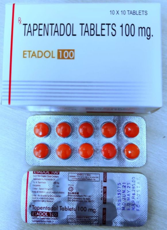 Etadol 100mg Tablets, for Home, Hospital, Clinic, Type Of Medicines : Allopathic