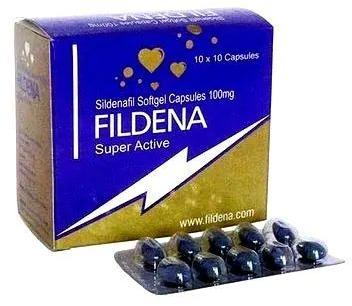 Fildena Super Active 100mg Capsules