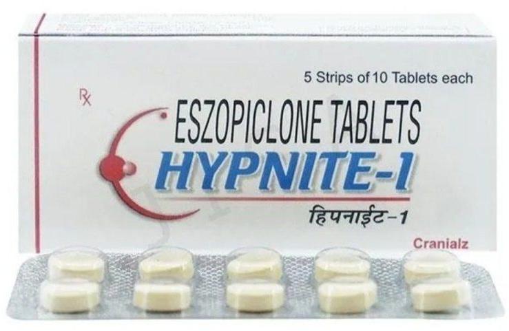 Hypnite 1mg Tablets, for Home, Hospital, Clinic, Grade Standard : Pharma
