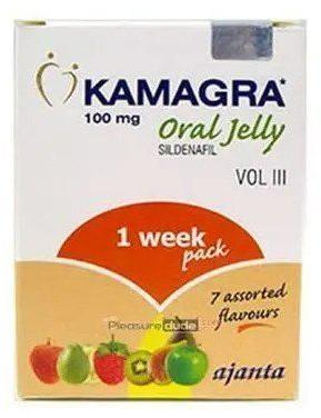 Kamagra Oral Jelly Vol. 3, for Clinic, Hospital, Packaging Type : Sachets