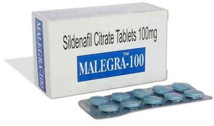 Malegra 100mg Tablets, for Home, Hospital, Clinic, Grade Standard : Pharma