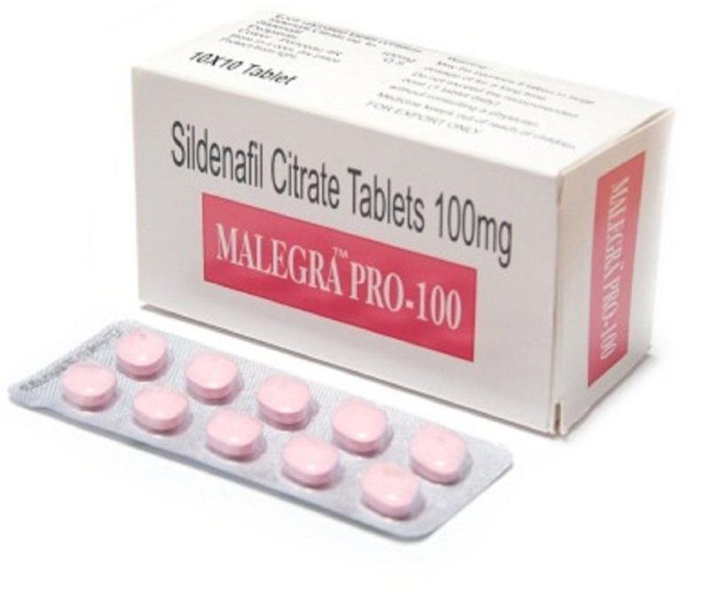 Malegra Pro-100mg Tablets, for Home, Hospital, Clinic, Grade Standard : Pharma