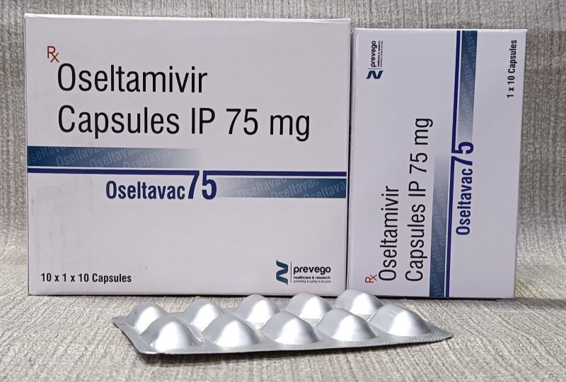 Oseltavac 75mg Capsules