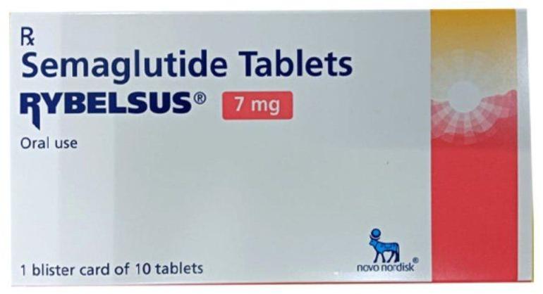Rybelsus 7mg Tablets, Packaging Type : Box
