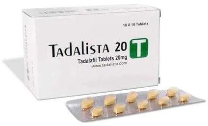 Tadalista 20mg Tablets