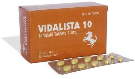 Vidalista 10mg Tablets, for Home, Hospital, Clinic, Grade : Pharma