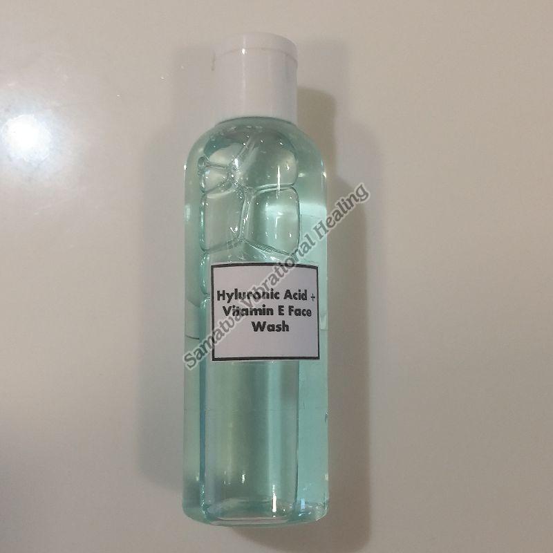 Hyaluronic acid facewash