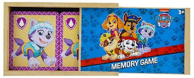 Paw Patrol Memory Game