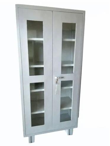 Rectangular 5 Shelves Stainless Steel Bookshelve, for Home, Office Hotels, Size : 4X 3 X 6.5 Feet (LXWXH)