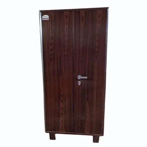 Non Breakable Dark Brown Stainless Steel Almirah, for Home, Office Hotels, Size : 4 X 3X 4.5 Feet (LXWXH)