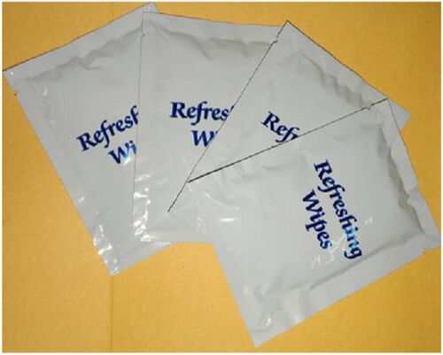 Disinfecting Wet wipes, Color : White