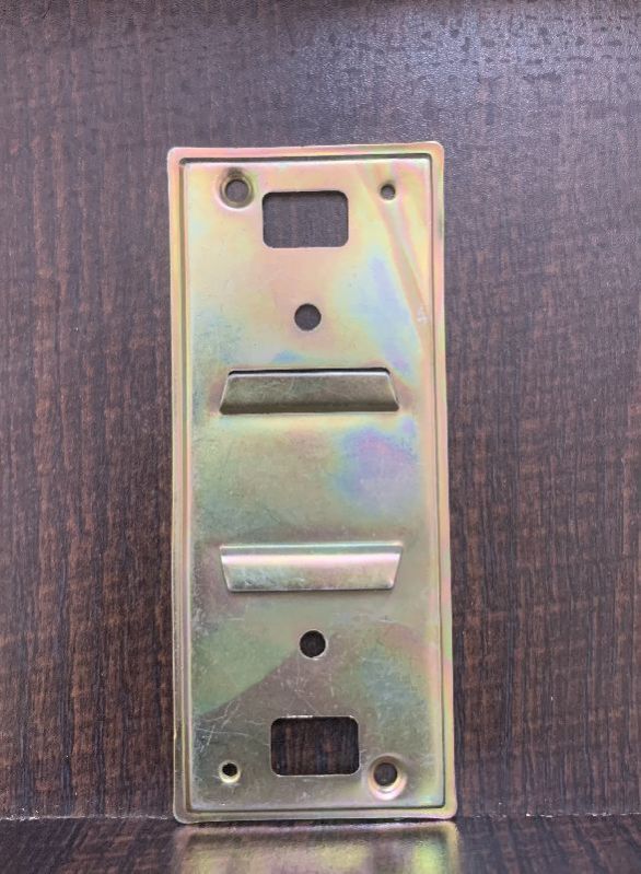 Mild Steel Mcb Box Spare Parts, Color : Silver