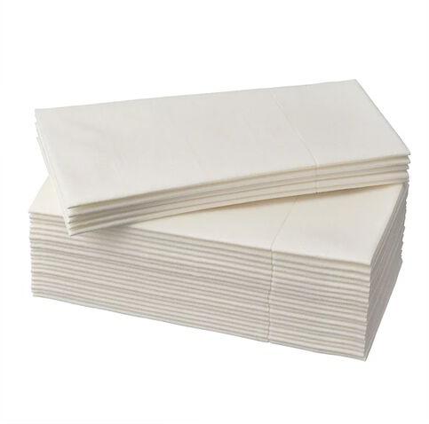 Plain White Paper Napkin, Packaging Type : Packet