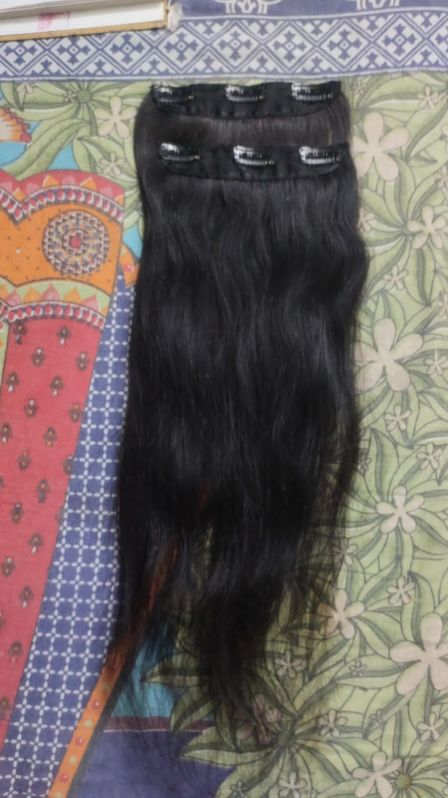 Clip In Hair Extensions, for Parlour, Personal, Occasion : Party Wear