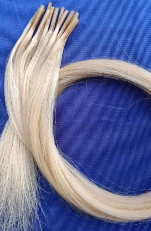 Keratin Tip Hair Extensions, for Parlour, Personal, Length : 10-20Inch