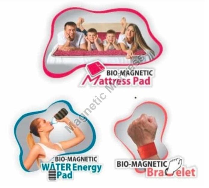 Regular Double Bed Bio Magnetic Mattress Kit