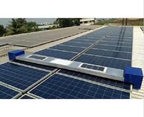 Fully Automatic Solar Panel Cleaning System