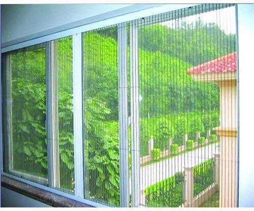 Multicolors Square Mosquito Net Door, For Home, Size : Multisizes